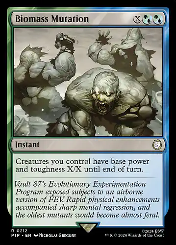 Biomass Mutation - pip Spoiler