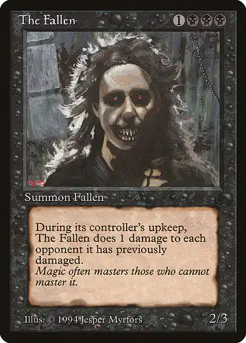 The Fallen - drk Spoiler