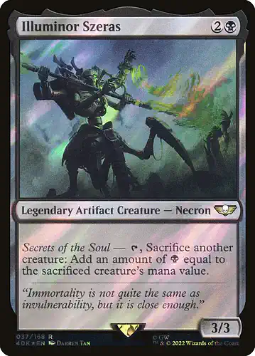 Illuminor Szeras - 40k Spoiler