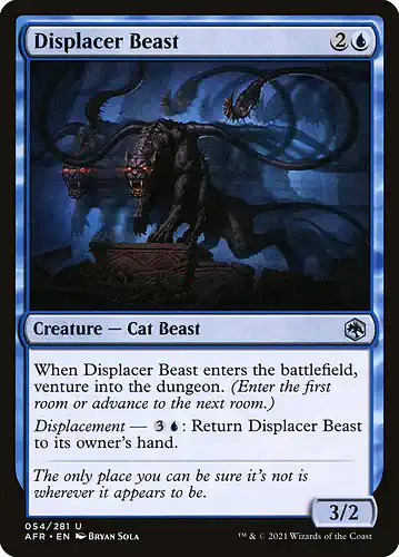 Displacer Beast - afr Spoiler