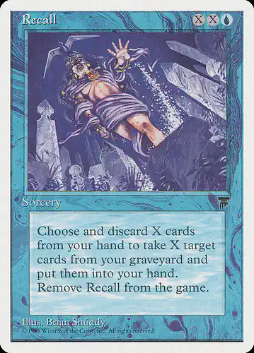 Recall - chr Spoiler