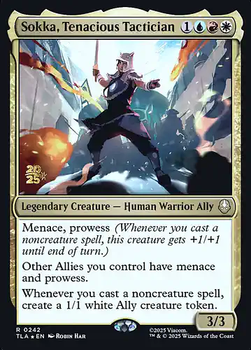 Sokka, Tenacious Tactician - tla Spoiler