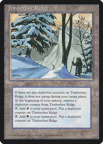 Timberline Ridge - ice Spoiler
