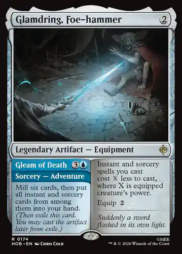 Glamdring, Foe-hammer - hob Spoiler