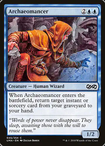 Archaeomancer - uma Spoiler