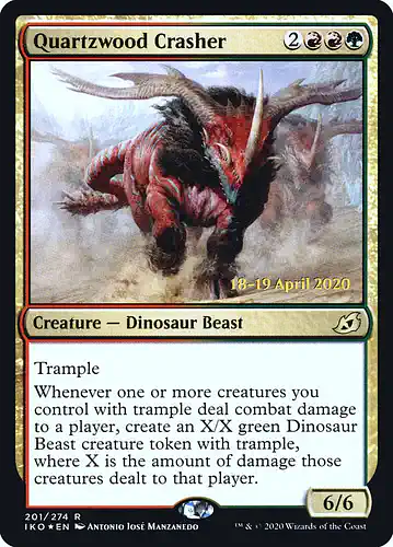 Quartzwood Crasher - iko Spoiler
