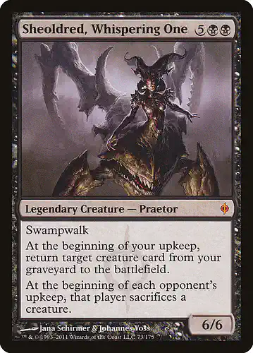 Sheoldred, Whispering One - nph Spoiler