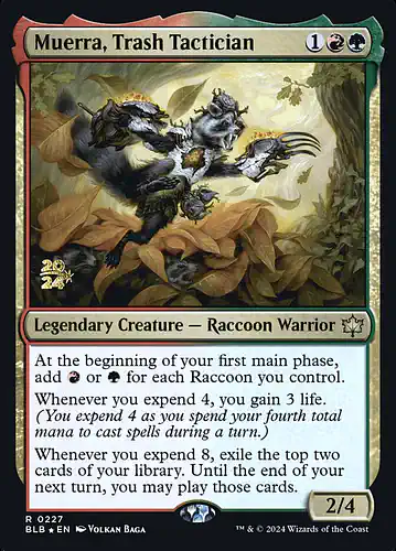 Muerra, Trash Tactician - blb Spoiler