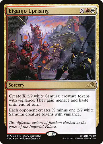 Eiganjo Uprising - neo Spoiler
