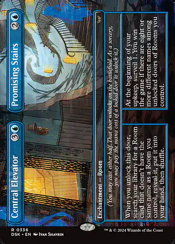 Central Elevator - dsk Spoiler