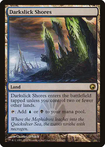 Darkslick Shores - som Spoiler