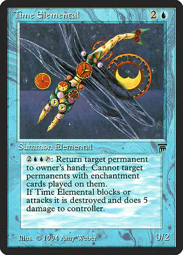 Time Elemental - leg Spoiler