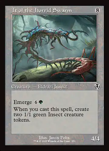 It of the Horrid Swarm - inr Spoiler