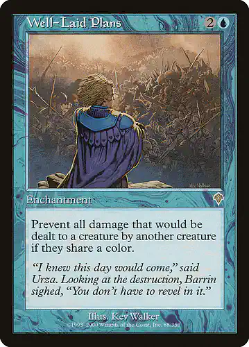 Well-Laid Plans - inv Spoiler