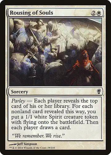 Rousing of Souls - cns Spoiler
