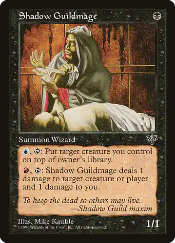 Shadow Guildmage - mir Spoiler