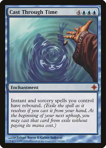 Cast Through Time - roe Spoiler