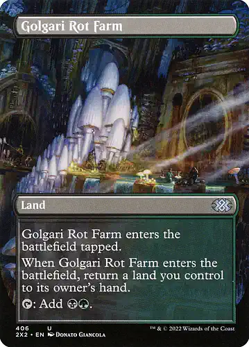Golgari Rot Farm - 2x2 Spoiler