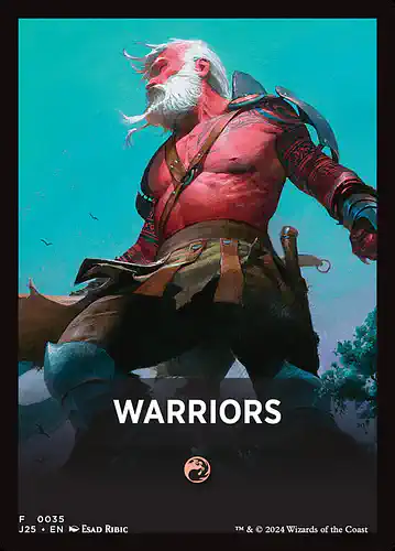 Warriors - j25 Spoiler