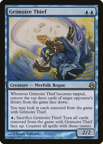 Grimoire Thief - mor Spoiler