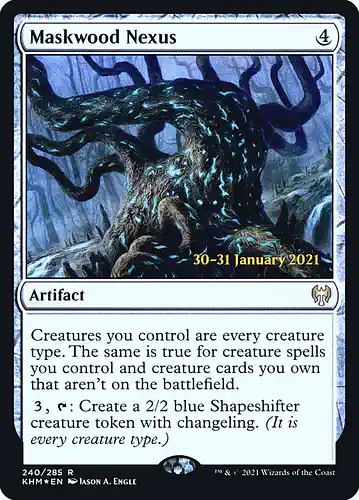 Maskwood Nexus - khm Spoiler