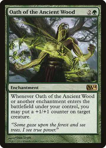 Oath of the Ancient Wood - m14 Spoiler