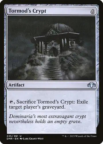 Tormod's Crypt - dmr Spoiler