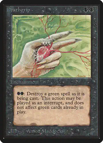 Deathgrip - leb Spoiler