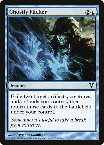 Ghostly Flicker - avr Spoiler