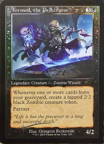 Tormod, the Desecrator - sld Spoiler