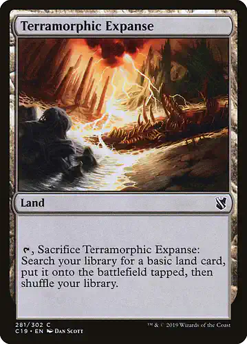 Terramorphic Expanse - c19 Spoiler