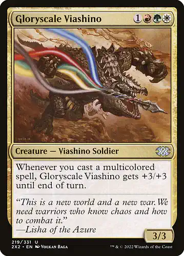 Gloryscale Viashino - 2x2 Spoiler