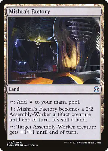 Mishra's Factory - ema Spoiler