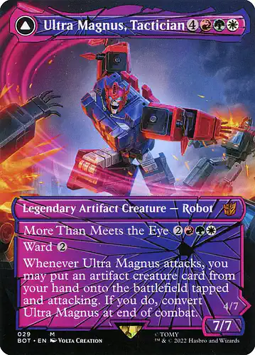 Ultra Magnus, Tactician - bot Spoiler