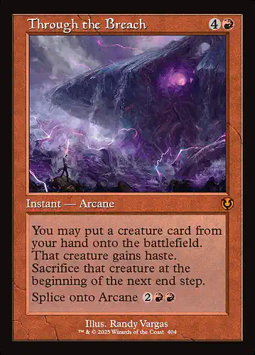 Through the Breach - inr Spoiler