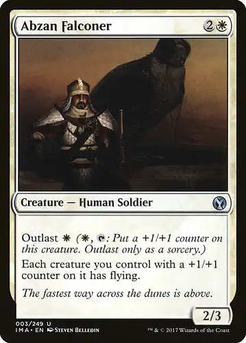 Abzan Falconer - ima Spoiler