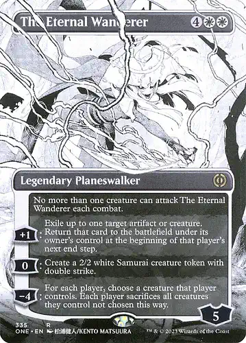 The Eternal Wanderer - one Spoiler