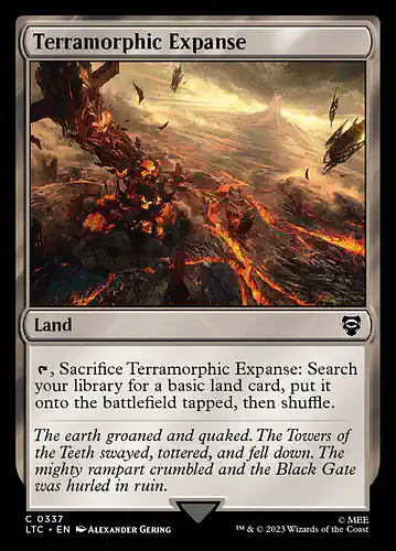 Terramorphic Expanse - ltc Spoiler