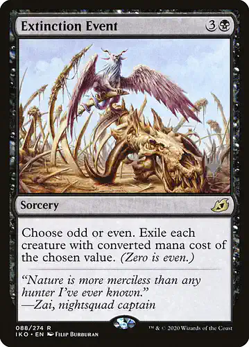 Extinction Event - iko Spoiler