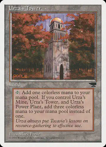 Urza's Tower - chr Spoiler