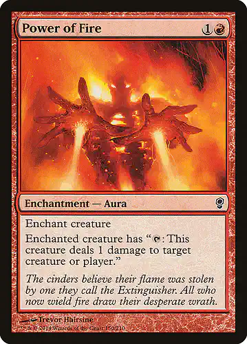 Power of Fire - cns Spoiler