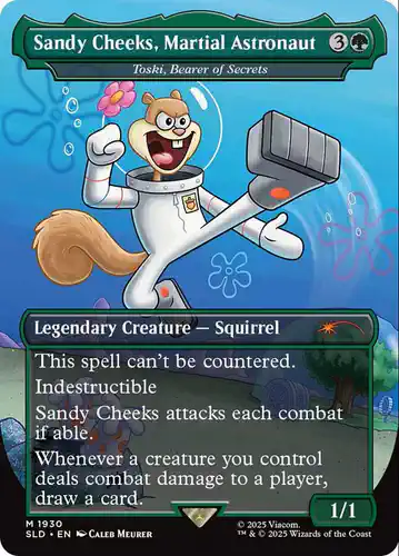 Toski, Bearer of Secrets - sld Spoiler