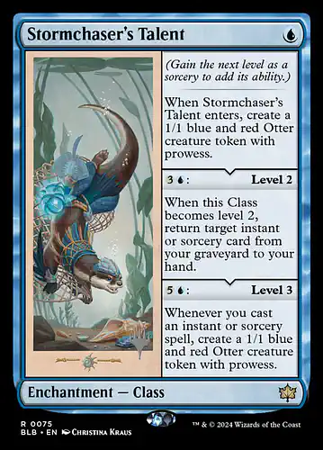 Stormchaser's Talent - blb Spoiler