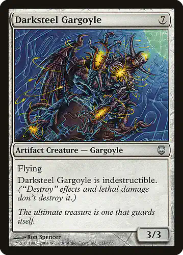 Darksteel Gargoyle - dst Spoiler