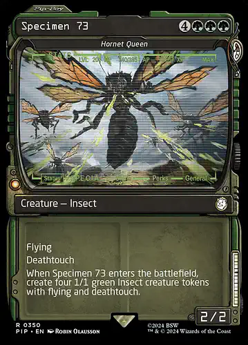 Hornet Queen - pip Spoiler
