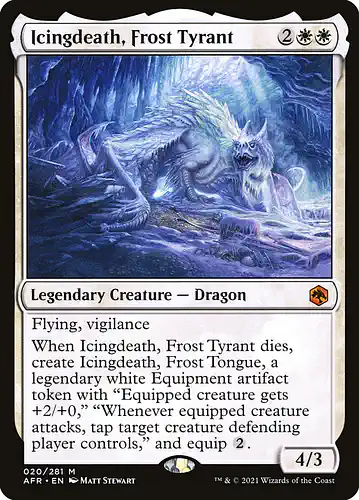 Icingdeath, Frost Tyrant - afr Spoiler