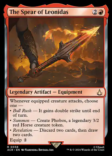 The Spear of Leonidas - acr Spoiler