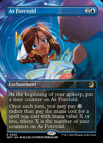 As Foretold - wot Spoiler