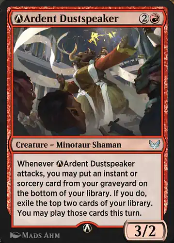 A-Ardent Dustspeaker - stx Spoiler