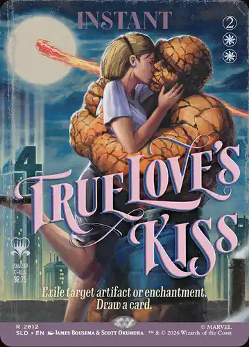 True Love's Kiss - sld Spoiler